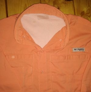 Columbia button down shirt only worn 1 time!